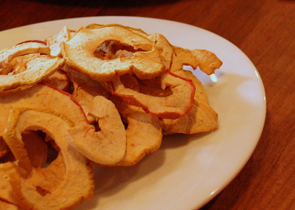 Foto de Chips de Manzana al Horno