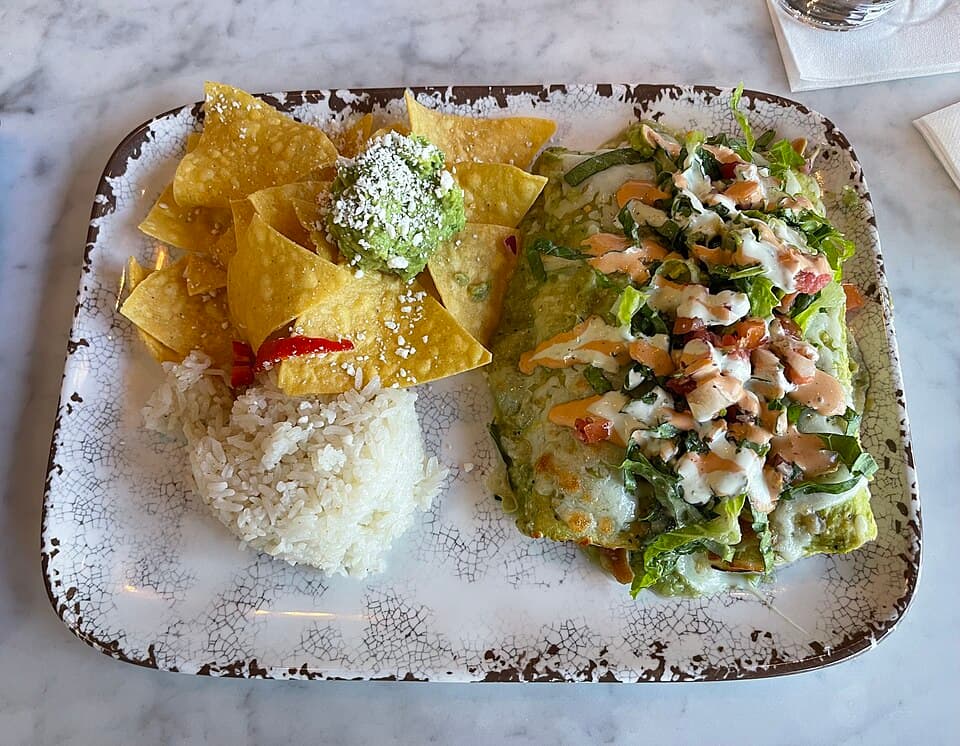 Foto de Tortilla chips al horno