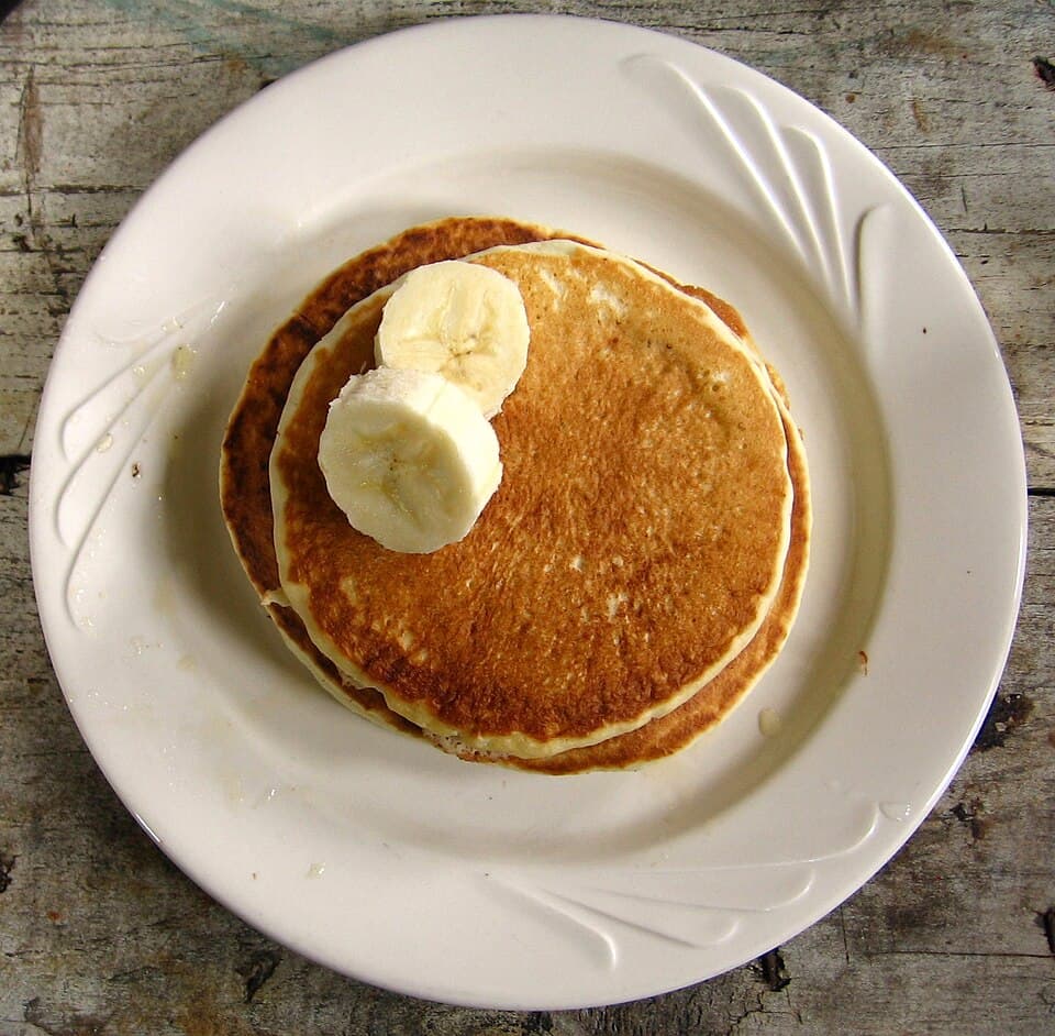 Foto de Tortitas de plátano y avena