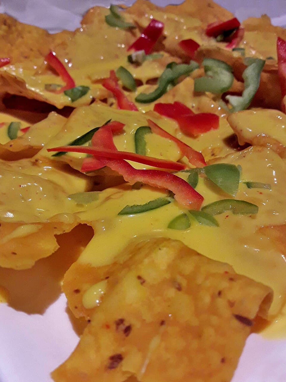 Foto de Nachos de pimiento rojo