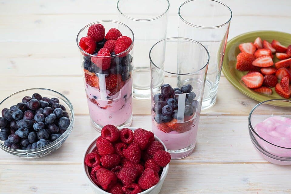Foto de Explosión de frutas rojas