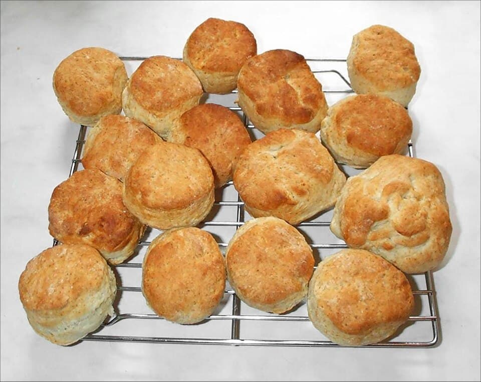Foto de Scones de Buttermilk Saludables