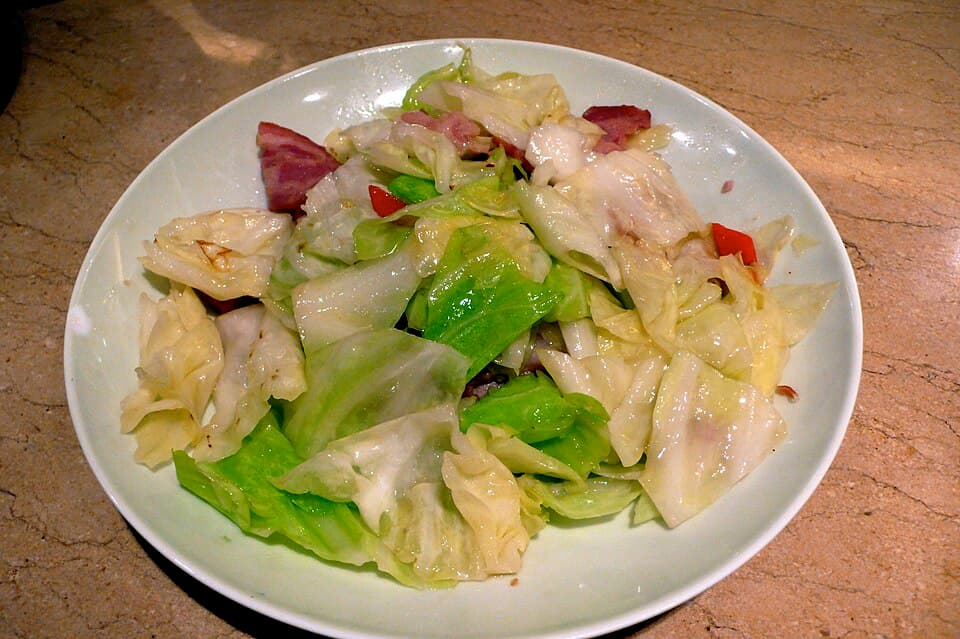 Foto de Salteado de col lombarda