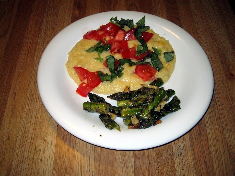 Foto de Tarta de Polenta con Queso