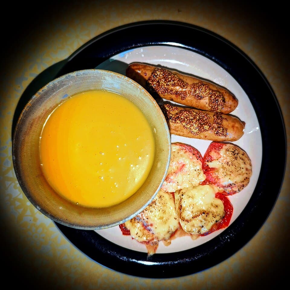 Foto de Pollo y pimientos al horno