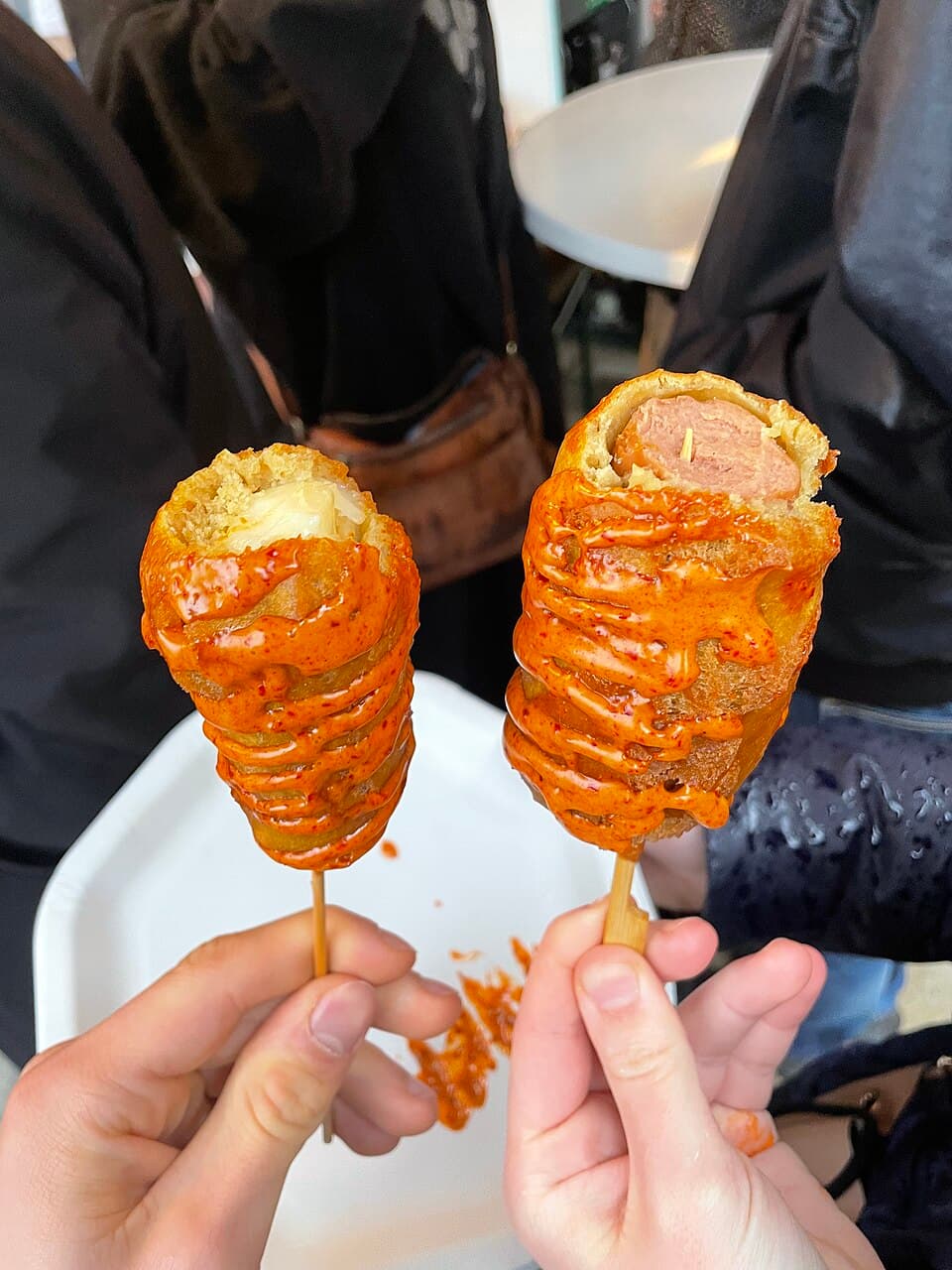Foto de Tortitas de maíz vegano