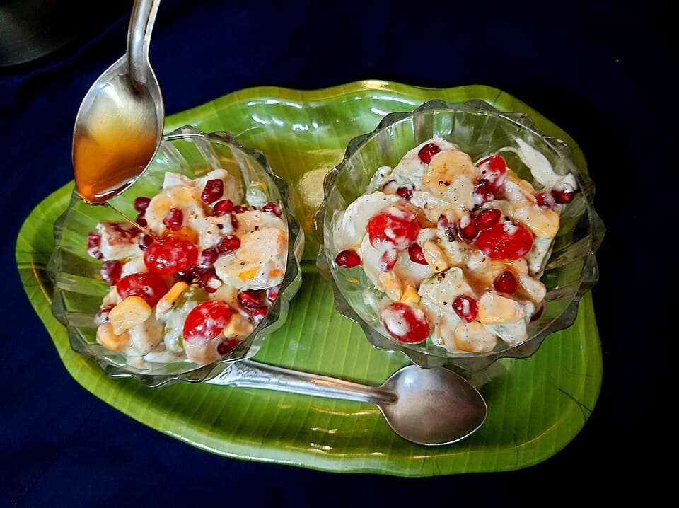 Foto de Ensalada de frutas cremosa