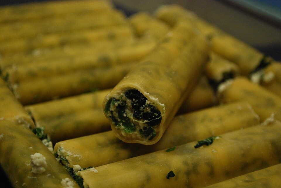 Foto de Manicotti fácil y saludable