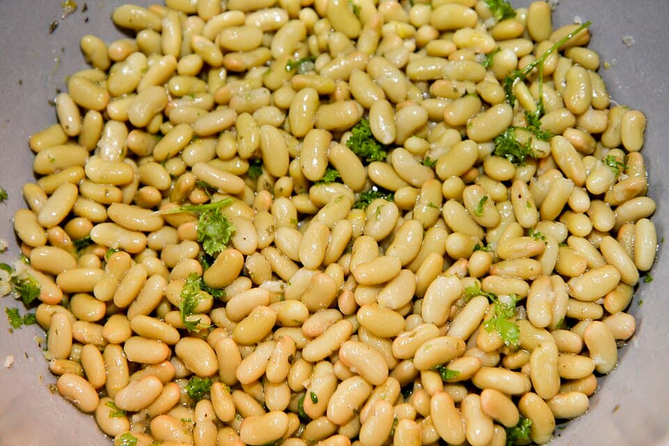 Foto de Ensalada de Alubias
