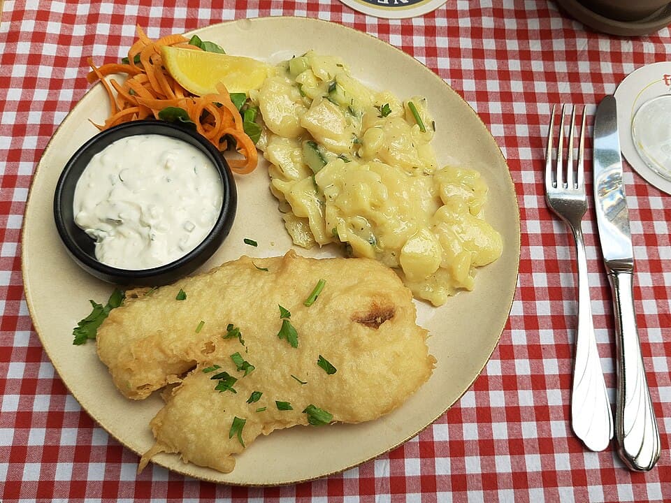 Foto de Ensalada de pescado