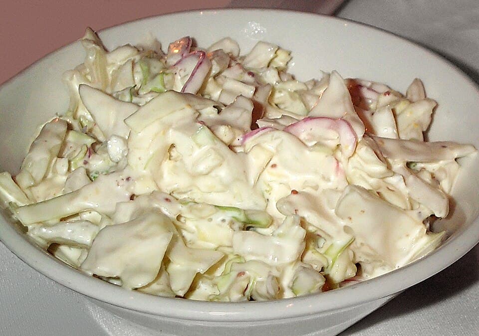 Foto de Ensalada de frutas y nueces