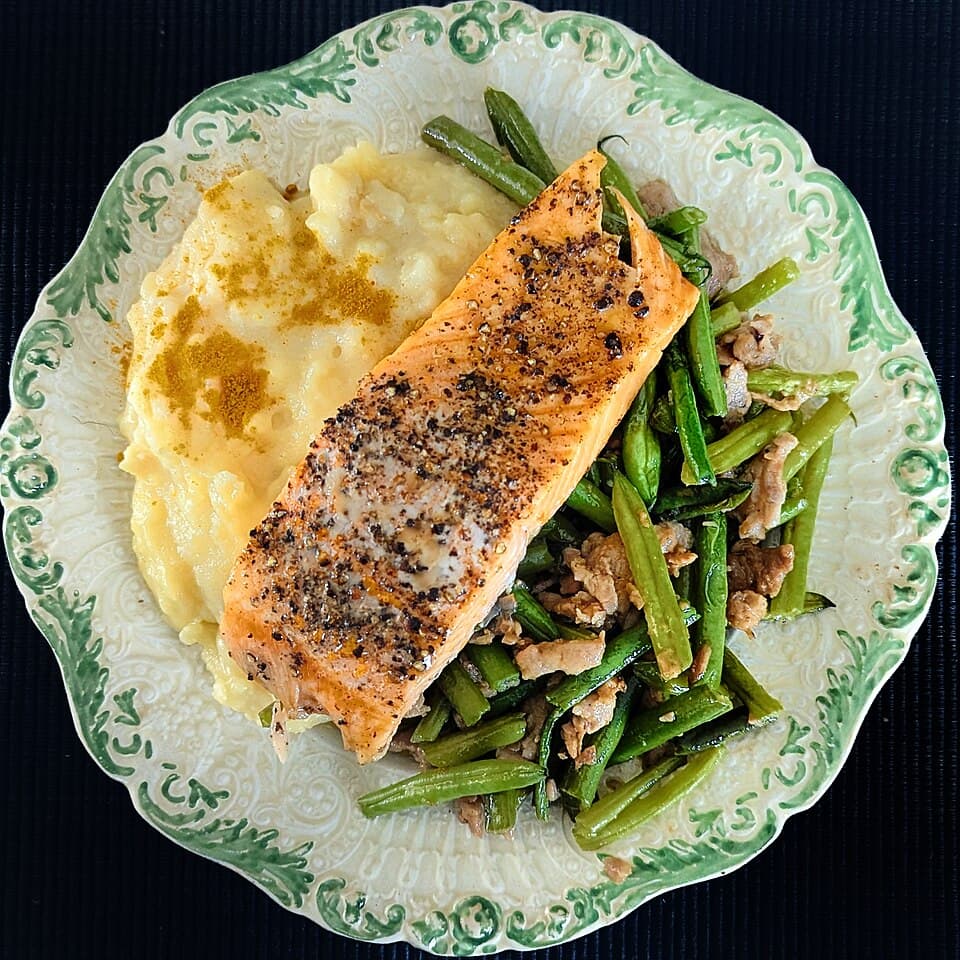 Foto de Verduras al horno con aceite de oliva