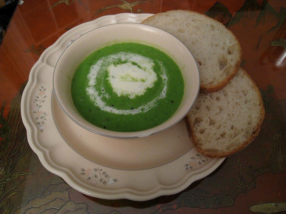 Foto de Sopa de Judías Verdes