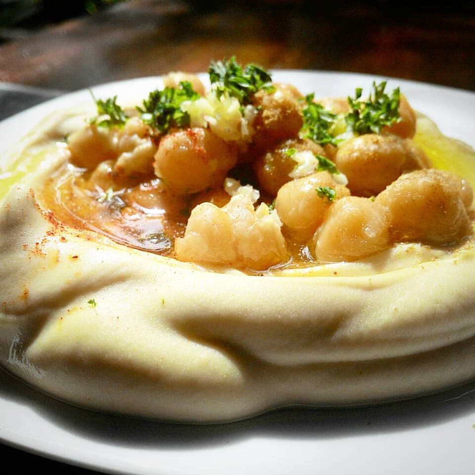 Foto de Hummus sin tahini