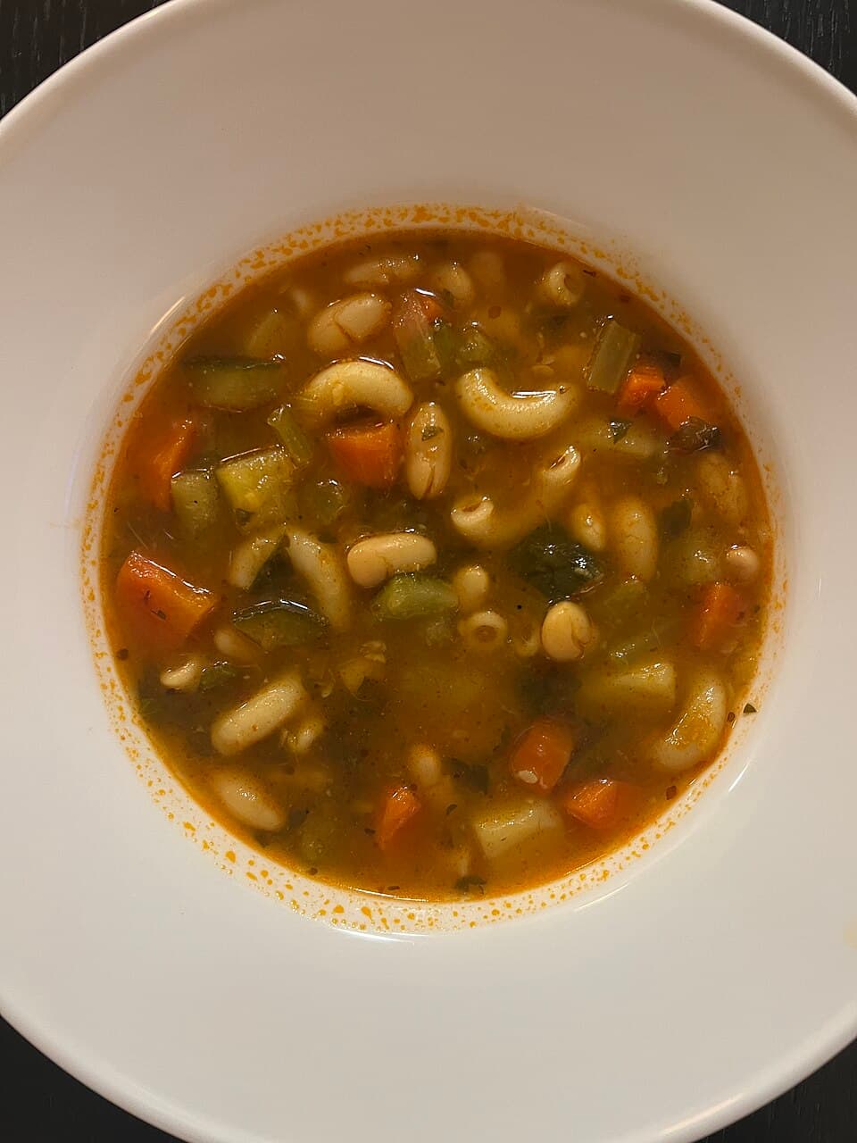 Foto de Minestrone con frijoles