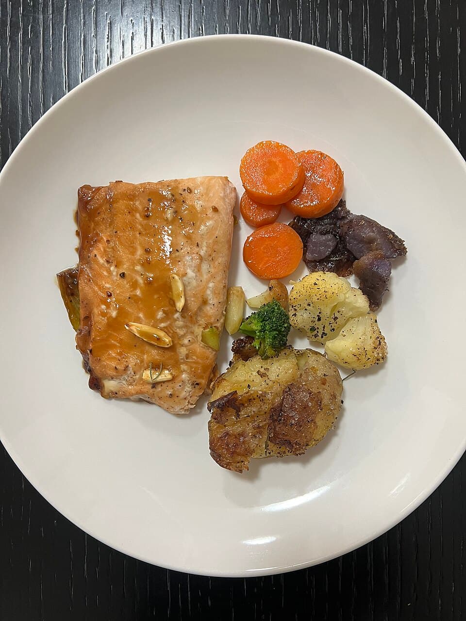 Foto de Salmon al horno