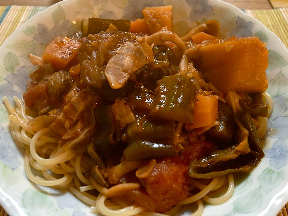 Foto de Pasta Ratatouille