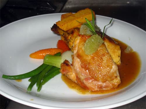 Foto de Salsa de Fresas y Pechugas de Pollo