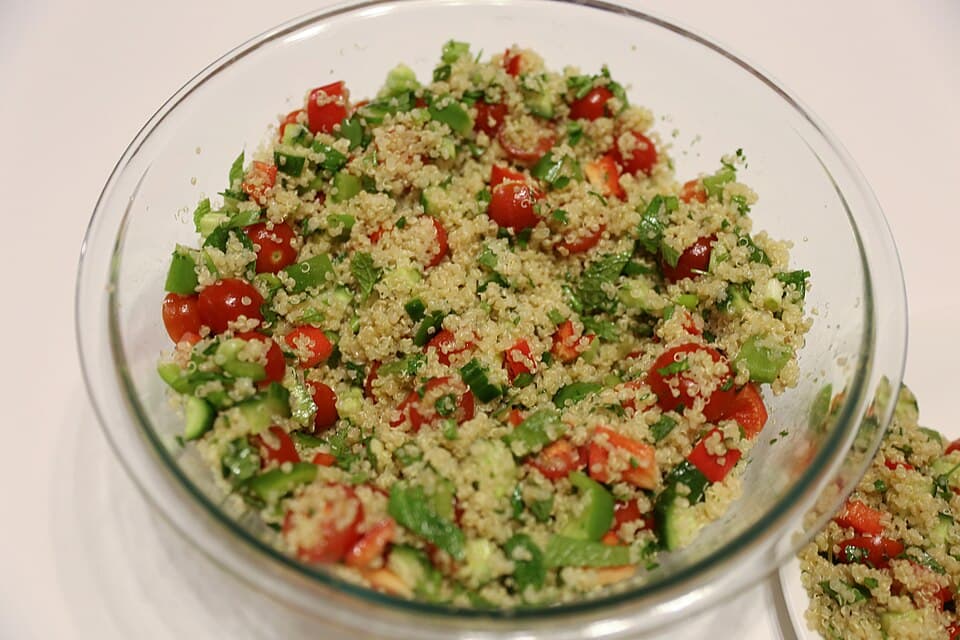 Foto de Quinoa Tabbouleh