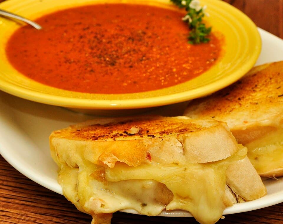 Foto de Sopa de tomate asado