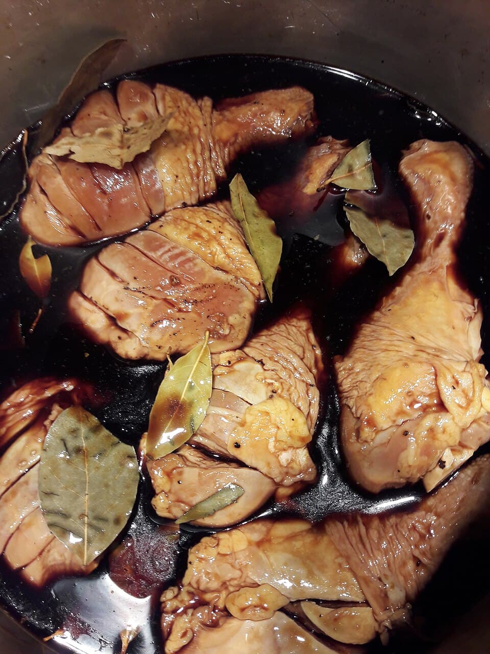 Foto de Salsa de pollo saludable