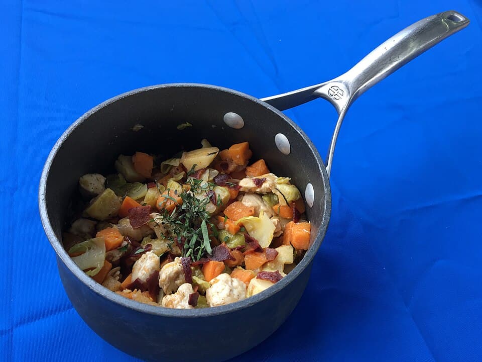 Foto de Patatas Dulces Saladas