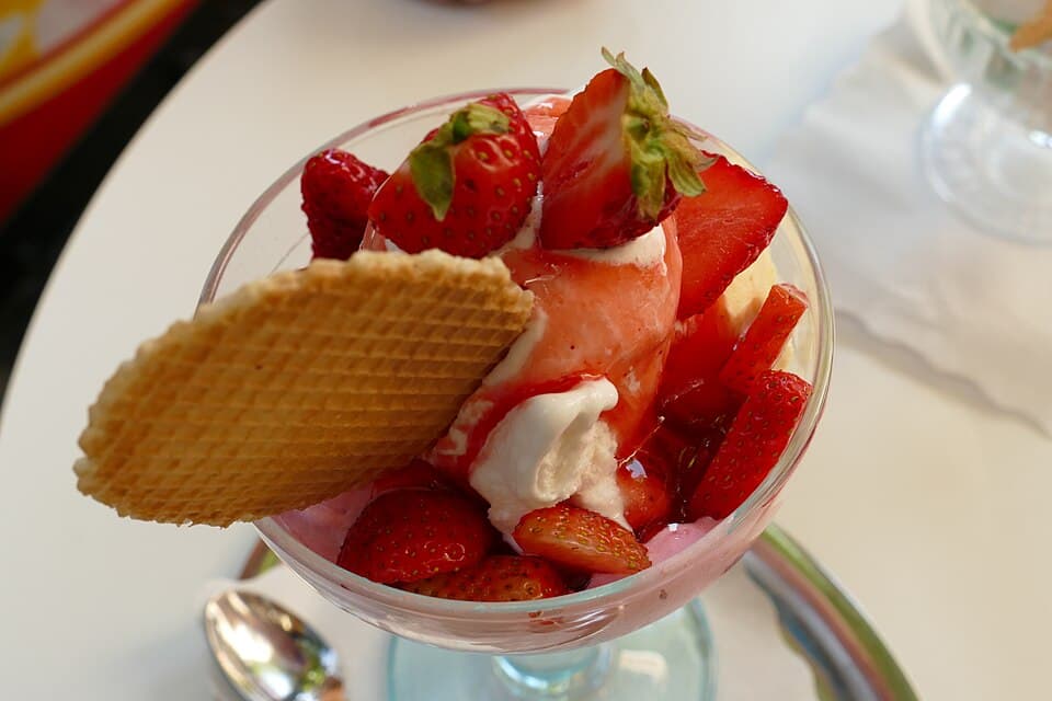 Foto de Salsa de fresas