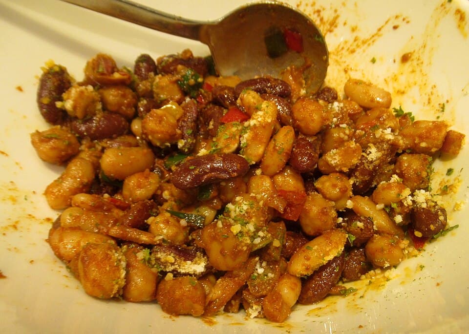 Foto de Ensalada de frijoles