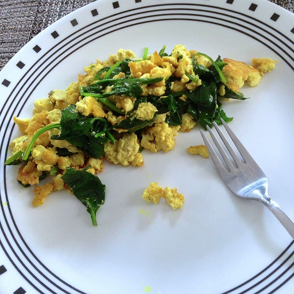 Foto de Tofu scramble fitness