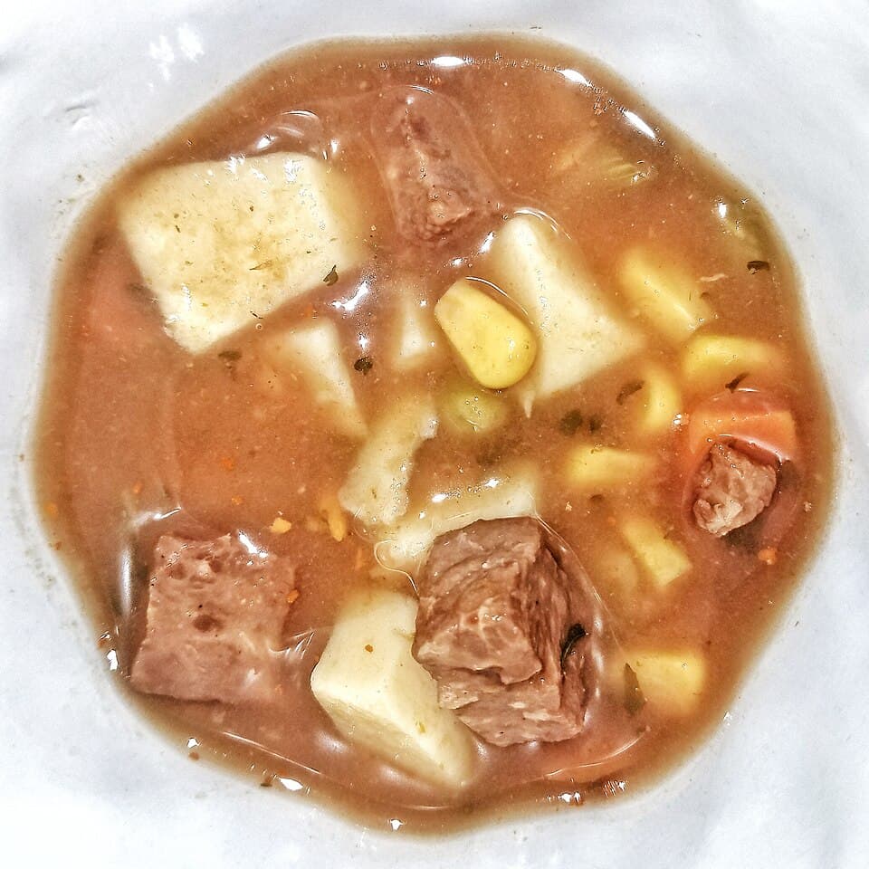 Foto de Sopa de verduras y ternera
