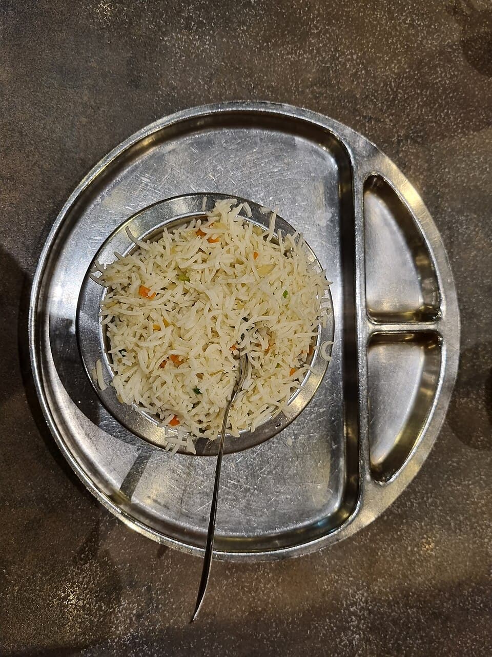 Foto de Arroz frito de verduras