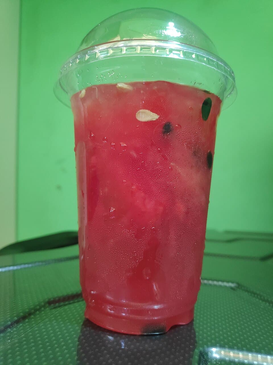 Foto de Agua de Granada con Hielo