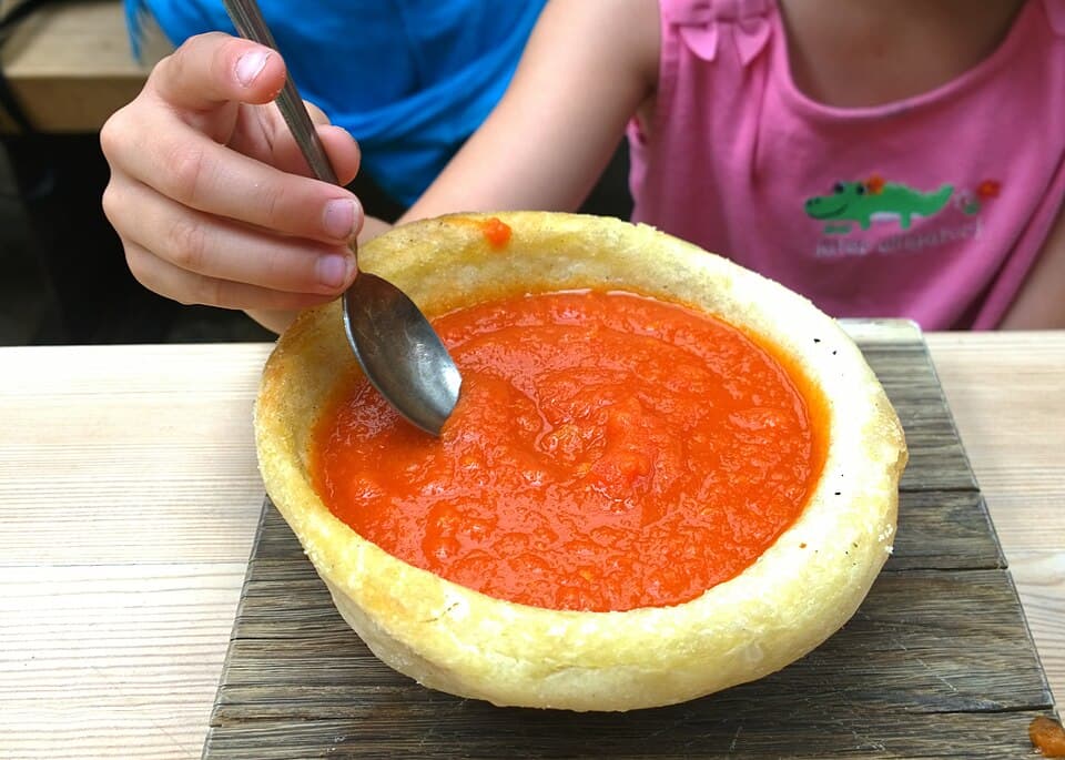 Foto de Sopa de Tomate Picante