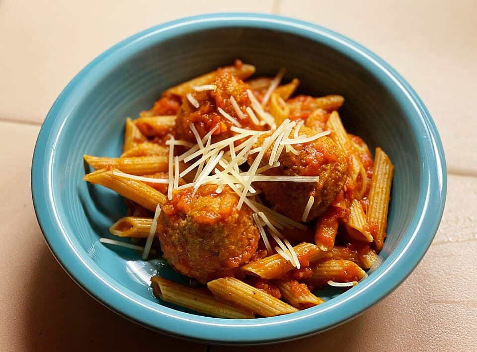 Foto de Albóndigas de pavo en salsa de tomate