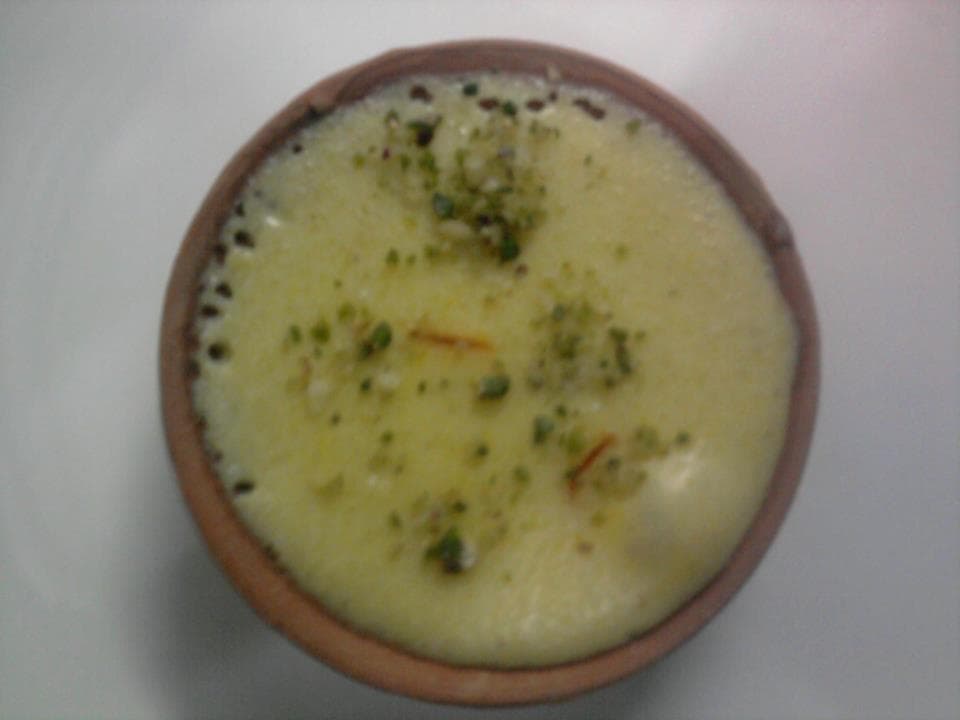 Foto de Arroz con Leche de Almendras Saludable