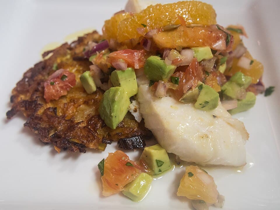 Foto de Bacalao al Horno con Puerro y Patata