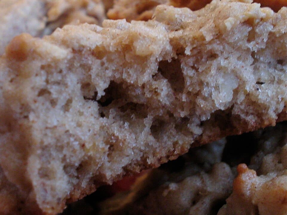 Foto de Tortas de plátano y avena al horno