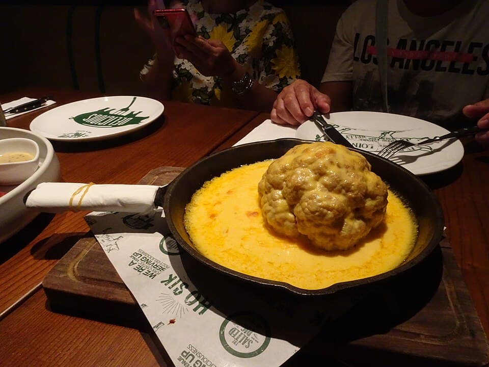 Foto de Tots de coliflor al horno