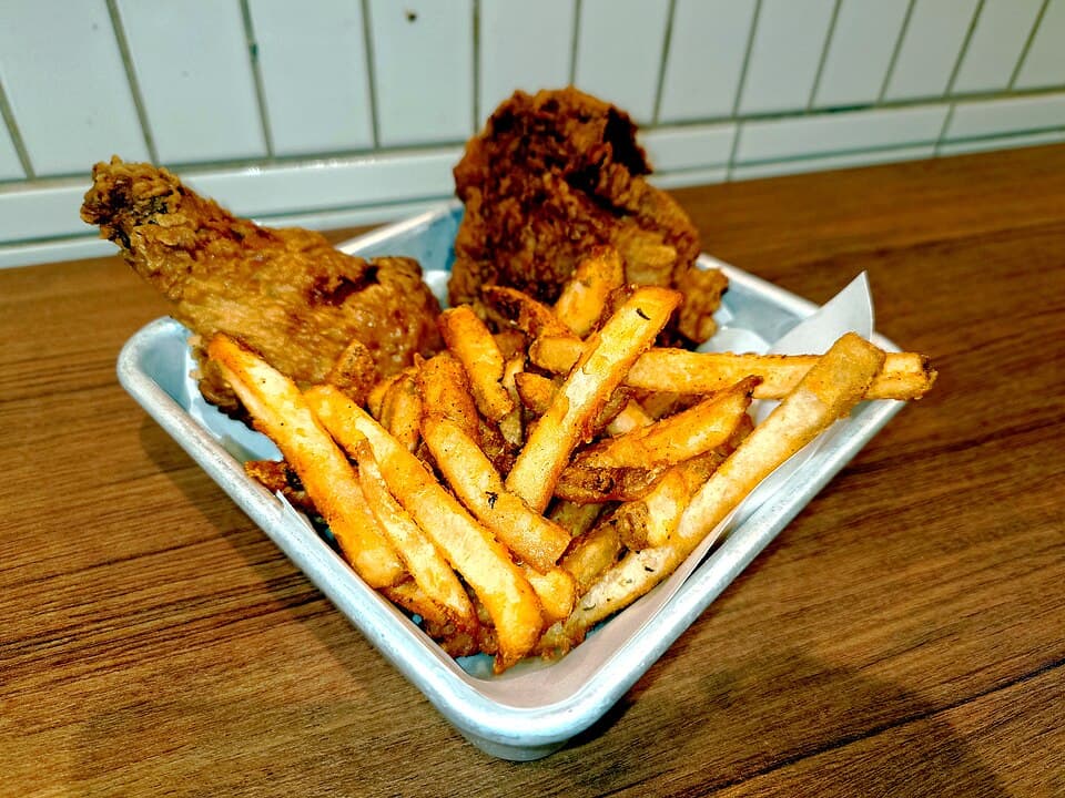 Foto de Pechuga de pollo al horno con patata dulce