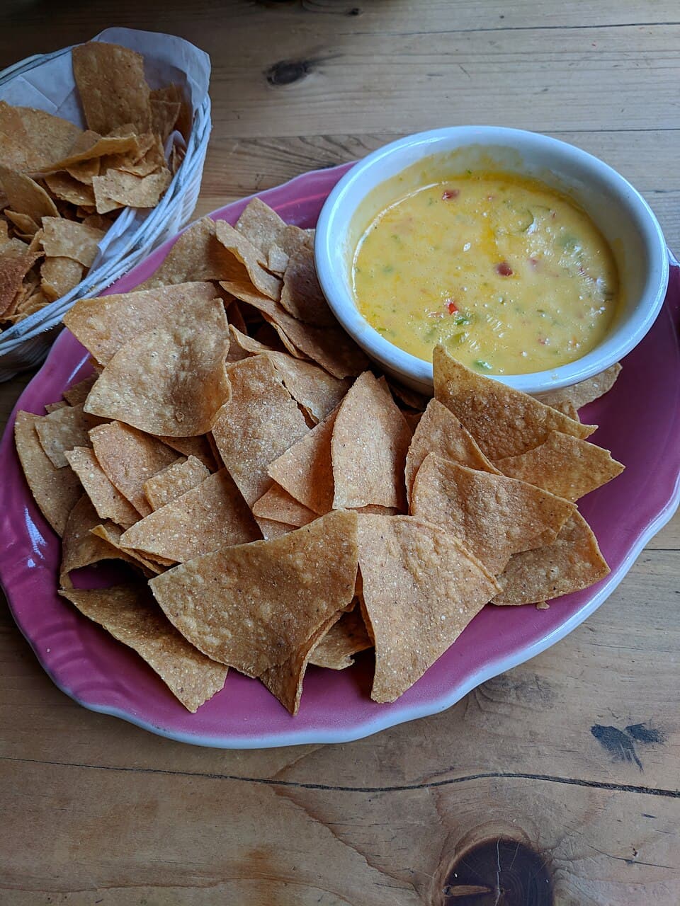 Foto de Tortilla chips de maíz al horno con canela