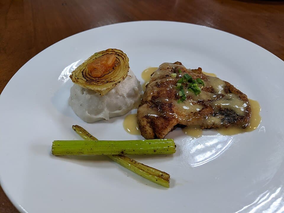 Foto de Bacalao al Horno con Limón y Hierbas