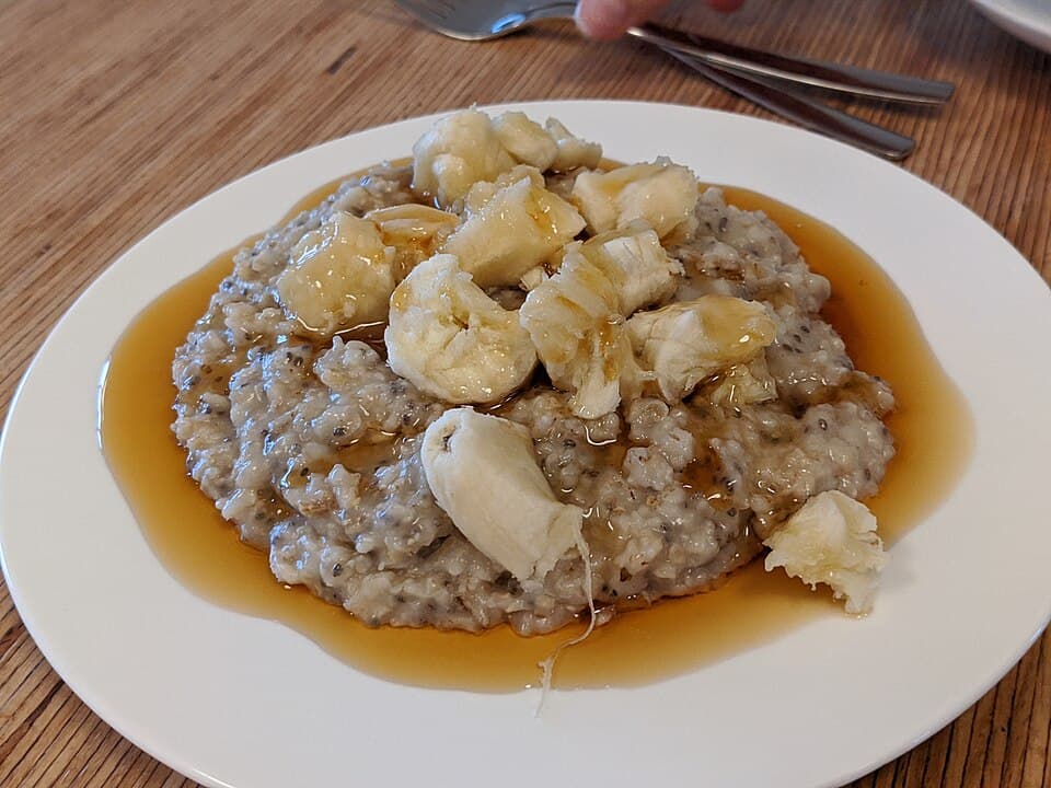 Foto de Pan de avena y plátano