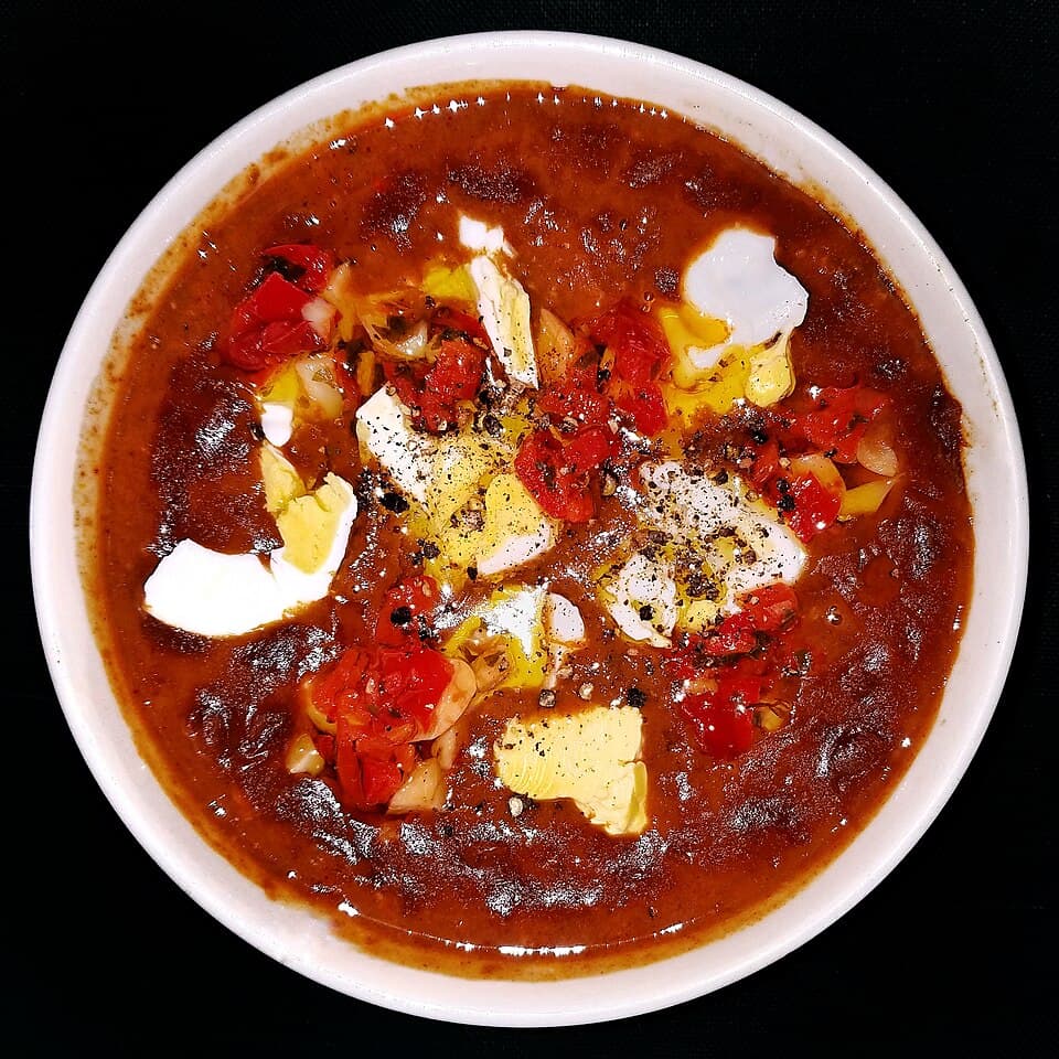 Foto de Chili de ternera y frijoles