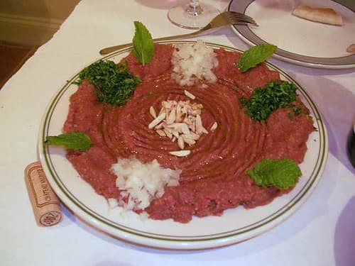 Foto de Pimientos rellenos de ternera y bulgur