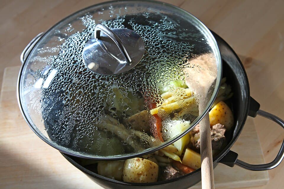 Foto de Estofado de ternera y verduras