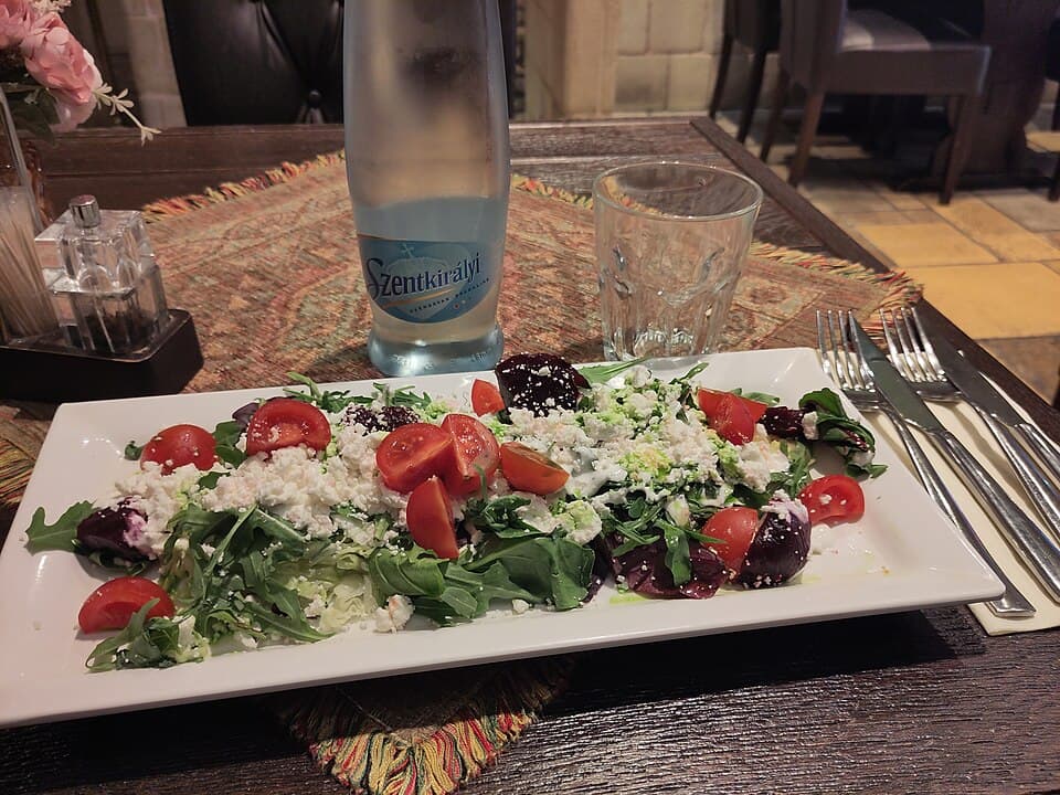 Foto de Ensalada de Remolacha y Queso Cabra