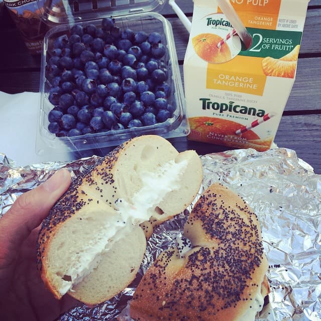 Foto de Blueberry Tofu Smoothie
