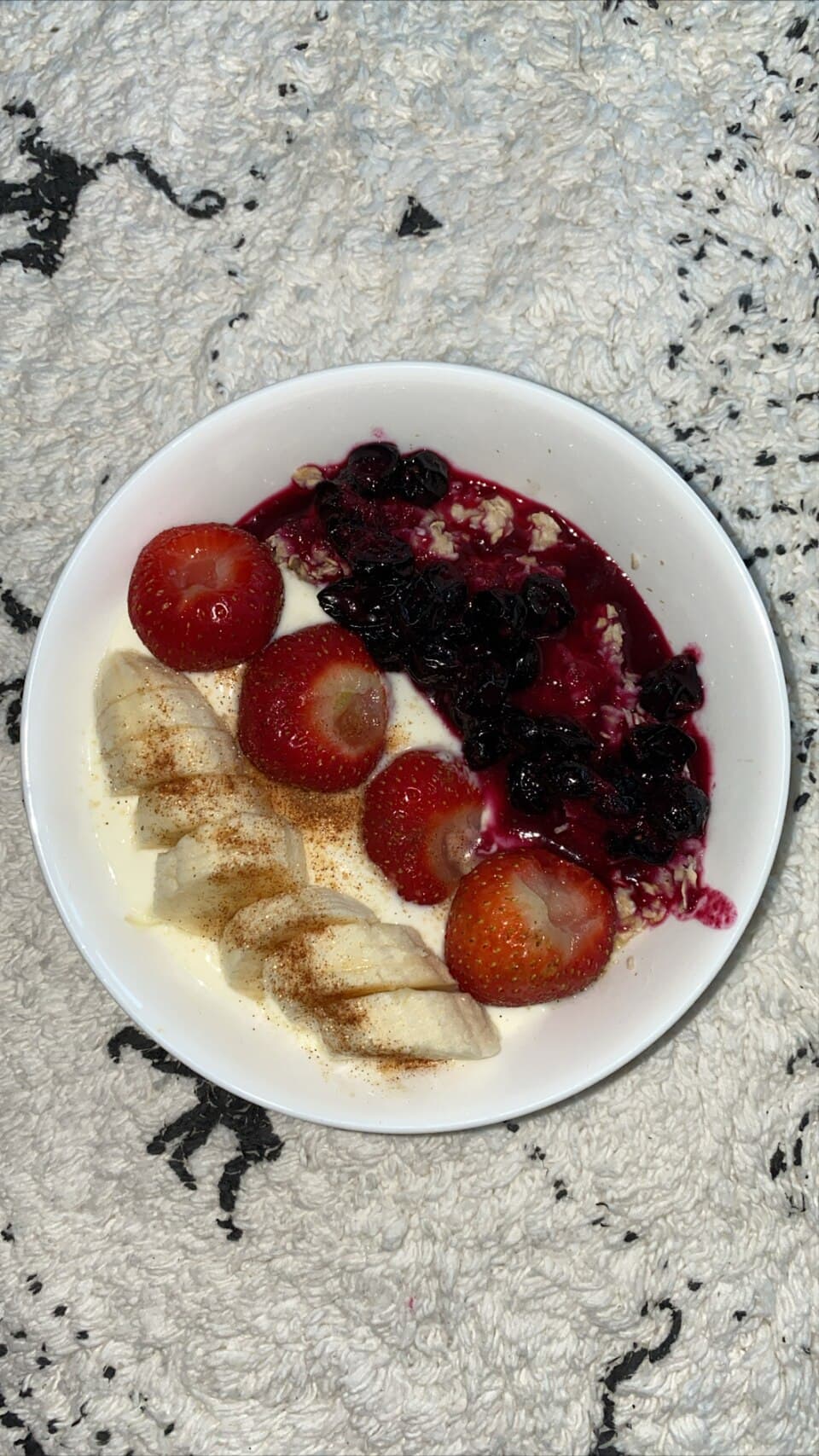 Foto de Breakfast Banana Split Saludable