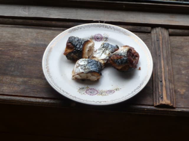 Foto de Caballa al Horno con Limón y Patata