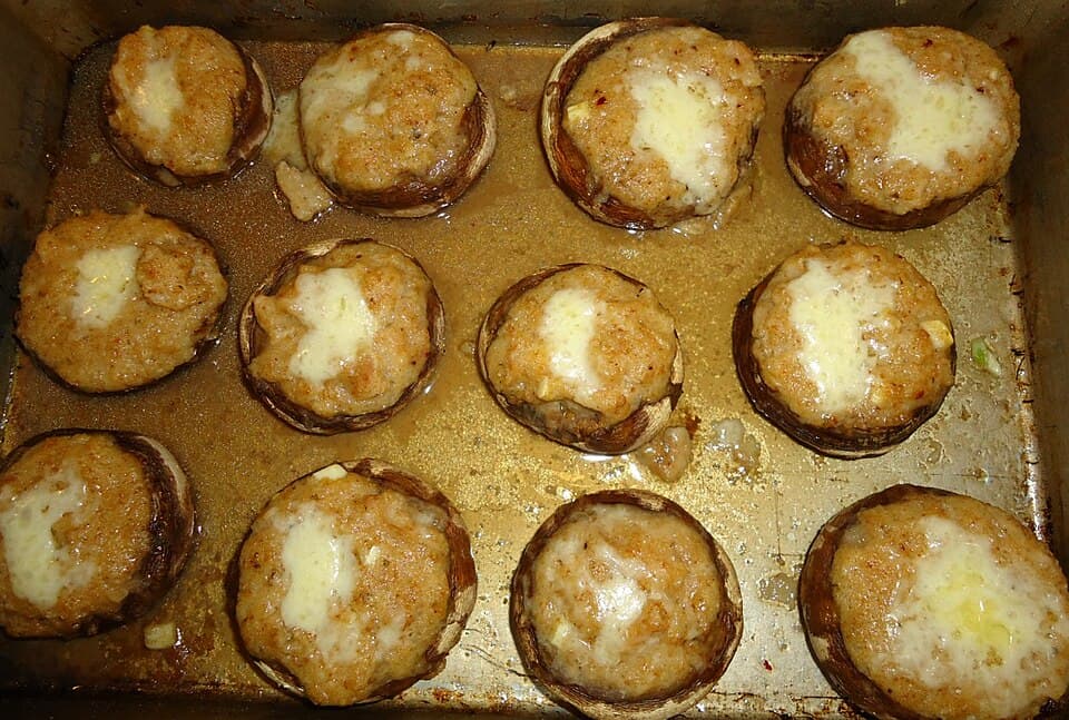 Foto de Champiñones rellenos al horno